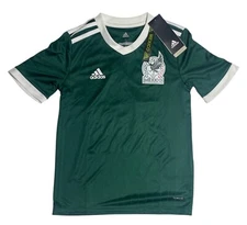 Adidas National Mexico team jersey, GREEN, WOMENS small, great for FANS, new/tag