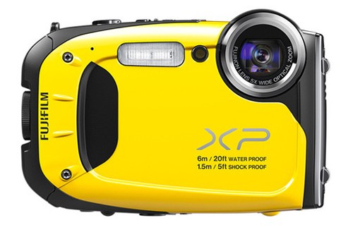 Fujifilm FinePix XP Series XP60 16.4MP Digital Camera - Yellow