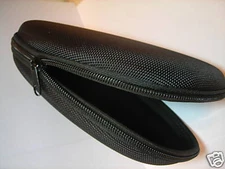 Dodge Jeep Chrylser VES Uconnect fold flat headphones  zippered storage case