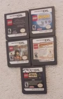 New Listing(5) Nintendo DS Games Bundle W/ Protective Cases