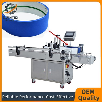 #ad Labeler Pressure Belts Wrap Belt Blue Sponge For Round Bottle Labeling Machine $85.00