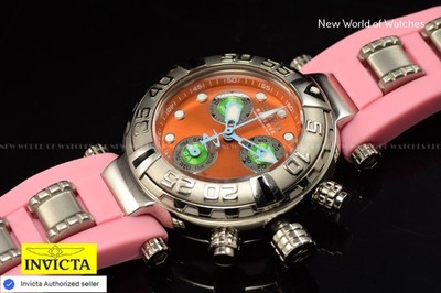 Extreme RARE Invicta PUPPY EDITION Subaqua Noma IV Chrono SWISS MADE Watch