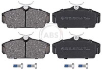 Bremsbelagsatz Scheibenbremse A.B.S. 37046 FüR Nissan Almera Primera P11 WP11 2