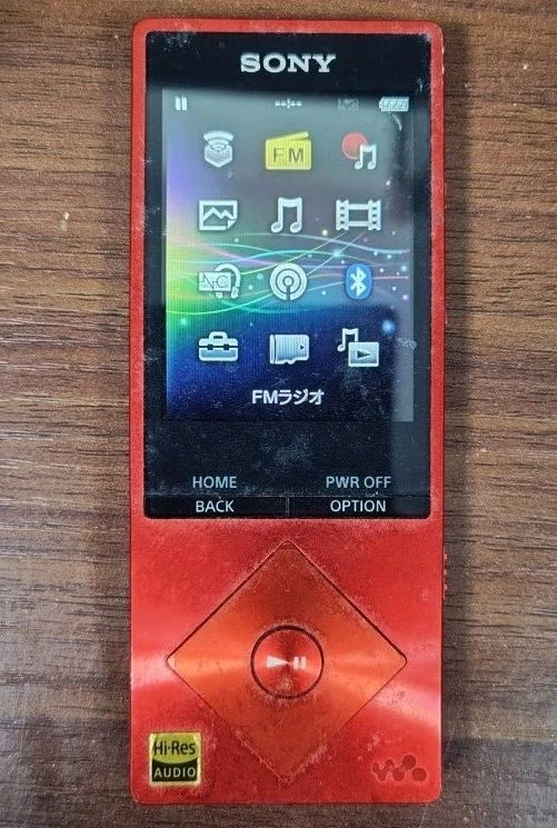Sony Walkman A Series Red MP3 Players for sale | eBay