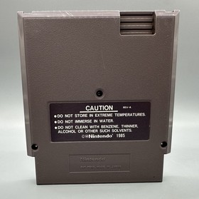 Back to the Future (Nintendo Entertainment System, NES, 1989) Cartridge Only