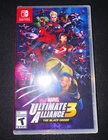 Nintendo Marvel Ultimate Alliance 3 Black Order Switch BRAND NEW SEALED