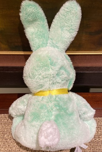 Disney Store 2021 Winnie the Pooh Easter Bunny Green Plush New With Tag - Bild 5 von 13