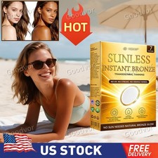 Sunless Natural Glow Tanning Microdarts Patch Enhances Natural Tan 2026 New