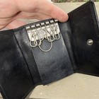 Gucci Authentic Key Case Travel Leisure black leather  — photo 3