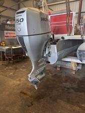 HONDA  BF150A  2015 , 20 INCH SHAFT , STARTS AND RUNS.