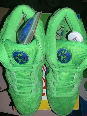 Ungrateful Dead Nike Dunk Low Sb Green Size 12