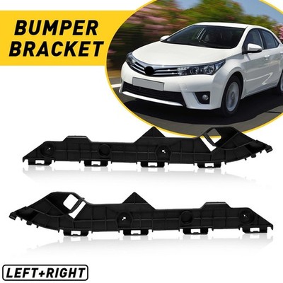 Bumper 2009-2013 For Bracket Toyota Kit Corolla of 2 Side Left+Right Rear