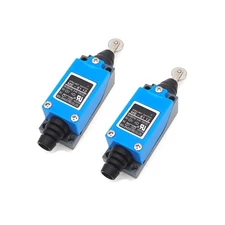 ME-8112 Roller Plunger Momentary Limit Switch 1NC+1NO 2Pcs ME-8112