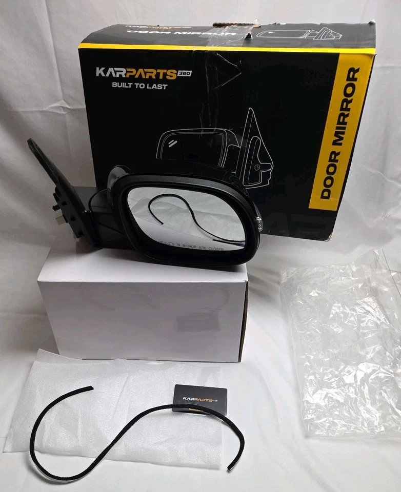 Дверное зеркало со стороны пассажира для Kia Soul 2014 15 16 17 18 2019 | питание | с подогревом - Изображение 3 из 4