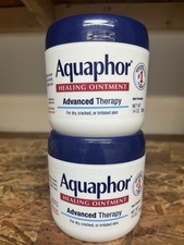 Aquaphor Healing Ointment Advanced Therapy, Skin Protectant 14 oz 2 Pack New