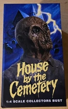 House By The Cemetery 1/4 Scale Statue Bust Trick Or Treat Studios