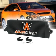 Pour Ford Focus Mk2 ST XR5 Turbo ST225 Gen 3 Mk2 2.5 Black Alu Intercooler