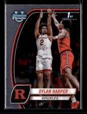 2024-25 Bowman University Chrome #22 Dylan Harper Rutgers Scarlet Knights