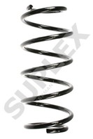 1X Suplex Fahrwerksfeder 23349 FüR Vectra J96 T98 Opel CC Astra Caravan F70 F69