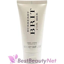 Burberry Brit by Burberry for Women 1.6oz Body Lotion Unboxed