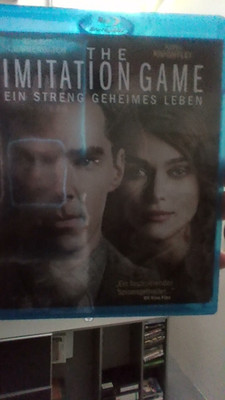 THE IMITATION GAME blu ray