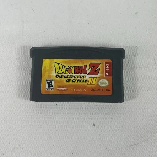Dragon Ball Z: The Legacy of Goku II (Nintendo Game Boy Advance, 2003) GBA