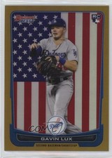 2020 Bowman's Best Decade's Best Gold Refractor 28/50 Gavin Lux #DB-2 sb0