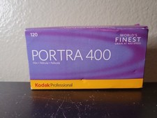 Kodak Portra 400 Color Negative Film, 120 Roll Film, 5-Pack, USA
