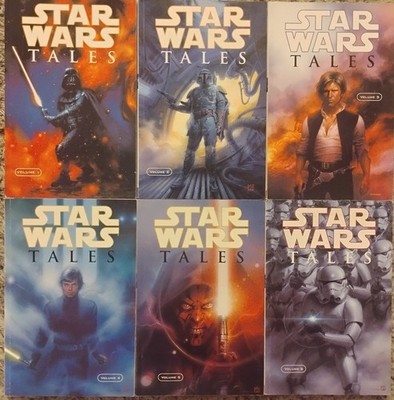 Star Wars Tales TPB lot 1-6 Complete Set - Dark Horse
