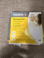 Medela Tender Care Hydrogel Pads Soothing Gel Pads 4 pack