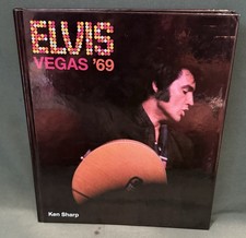 Elvis Presley Vegas '69 1969 Book OOP Ken Sharp 2009 RARE