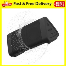 Oontz Angle 3 Portable Bluetooth 5.4 Speaker  12W Sound, 24-Hr Battery, 100Ft W