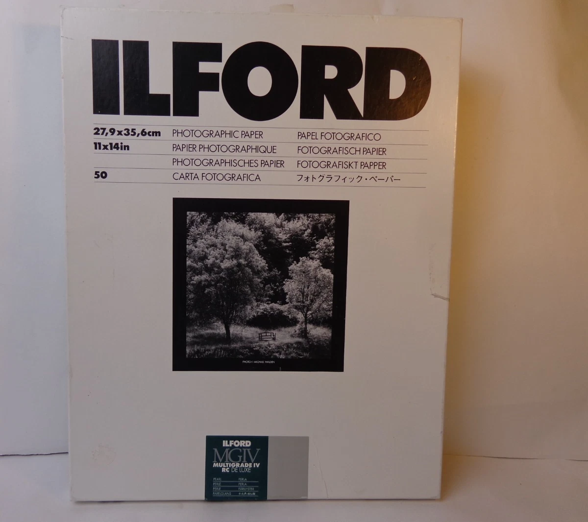Ilford Photo Photography Photographic Paper for sale | eBay