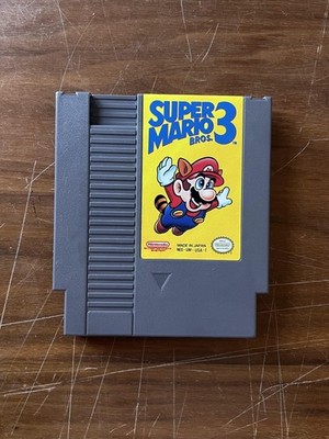 Super Mario Bros 3 Nintendo NES Game Nintendo E NTSC-U/C 1990 Platformer Japan