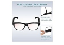 Camera Glasses Video Glasses HD Smart Glasses Recording Outdoor Sport Glasses