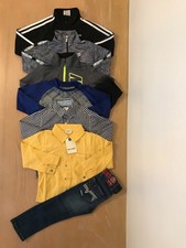 Nike, Adidas, Carter's, Others Boys Clothing Lot of 8 Size 4, 110