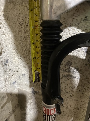 26” Rock Shox Indy S 100mm Travel Suspension Fork 1 1/8” Retro MTB V Brake - Picture 10 of 13