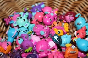 CUTE Hatchimals COLLEGGTIBLES Random LOT Bag (9) Assorted Seasons NO DUPLICATES