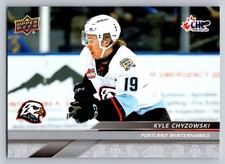 Kyle Chyzowski 2024-25 Upper Deck CHL #71 Portland Winterhawks