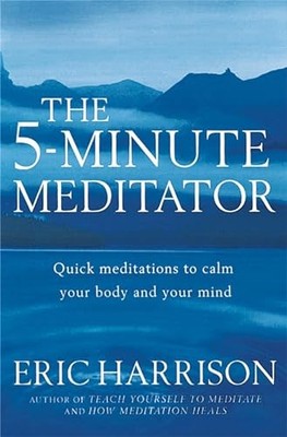 5 MINUTE MEDITATOR by Eric Harrison Paperback Self Help Business