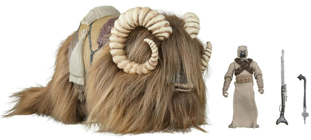 Hasbro G1300 Star Wars Vintage Collection Bansa & Tusken Raider