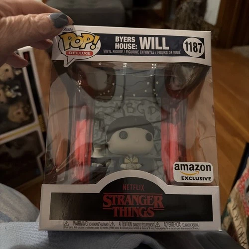 Funko Pop! Deluxe: Stranger Things - Will - Amazon (Exclusive) #1187