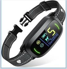 Dog Bark Collar for Large Medium Small Dogs Rechargeable Smart Bark Collar An...