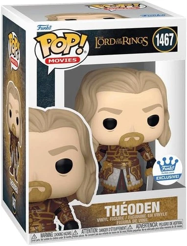 Funko Pop! Movies: The Lord of The Rings - Theoden King Shop Exclusive