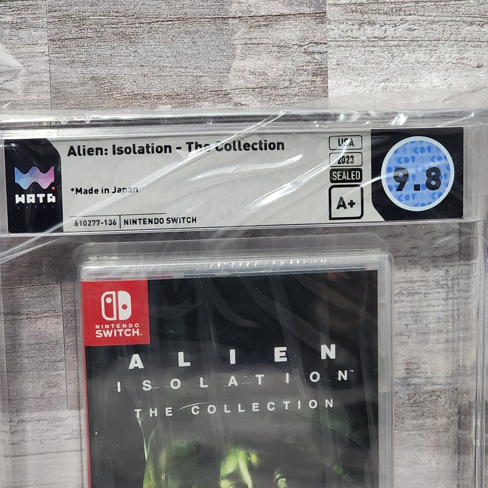 Alien Isolation The Collection WATA 9.8 Graded Limited Run Games - RARE - Image 3 of 4