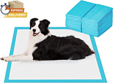 Extra Large Pet Training and Puppy Pads Pee Pads for Dogs 28"X34", 40 Count   