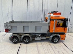 Lego City # 4434~ Construction Dump Truck w/ Instruction Manual & Minifig