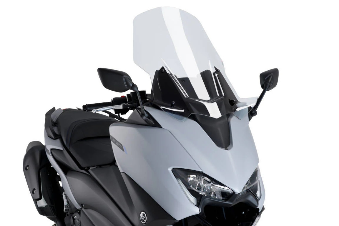Puig Touring Screen | Clear | Yamaha TMAX 530 2017>2019