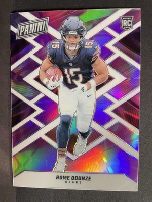 2024 Panini Black Friday #RO Rome Odunze Rookies Opti /199 Chicago Bears