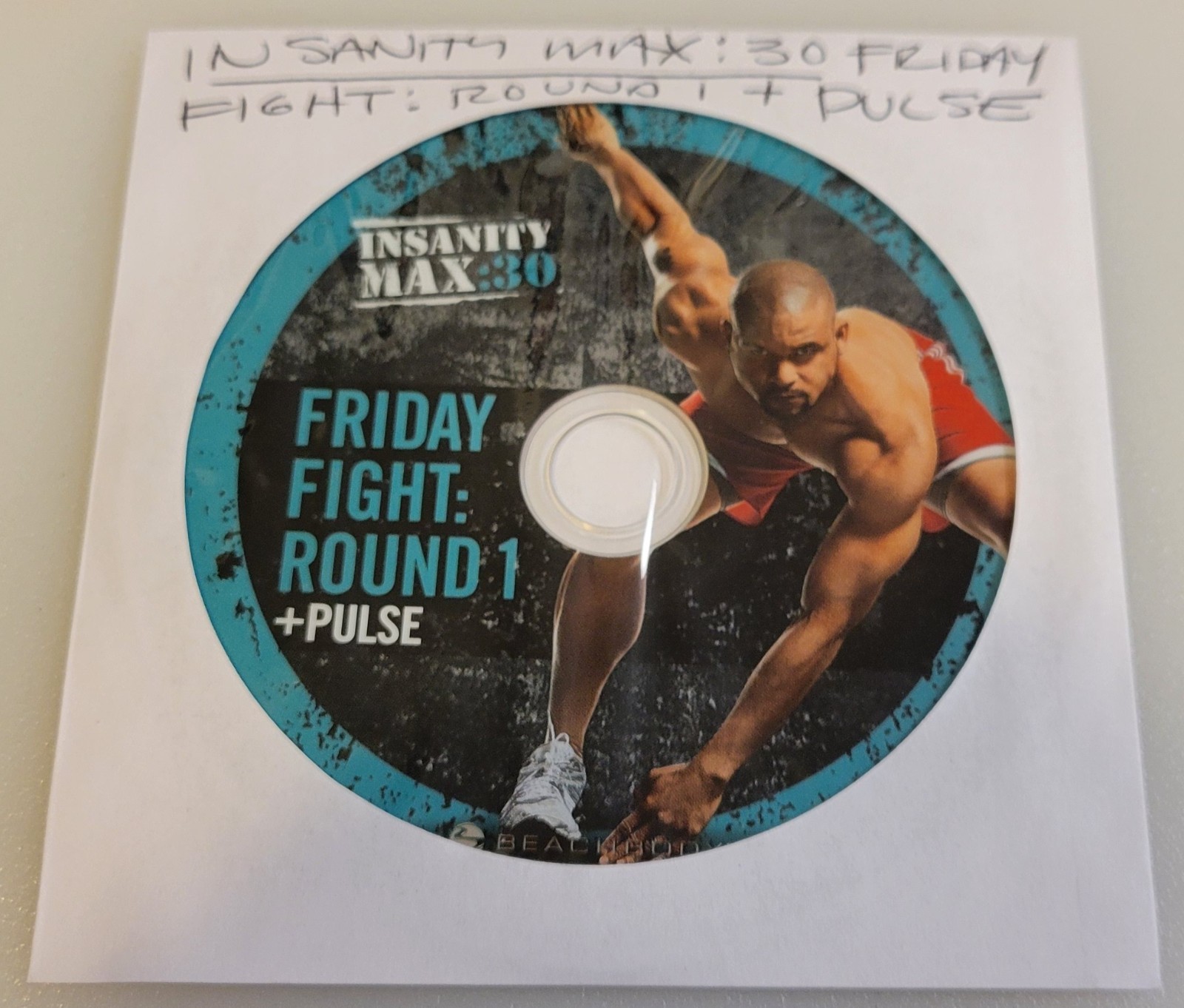 BEACHBODY INSANITY MAX 30 Exercise WORKOUT Replacement DVD D